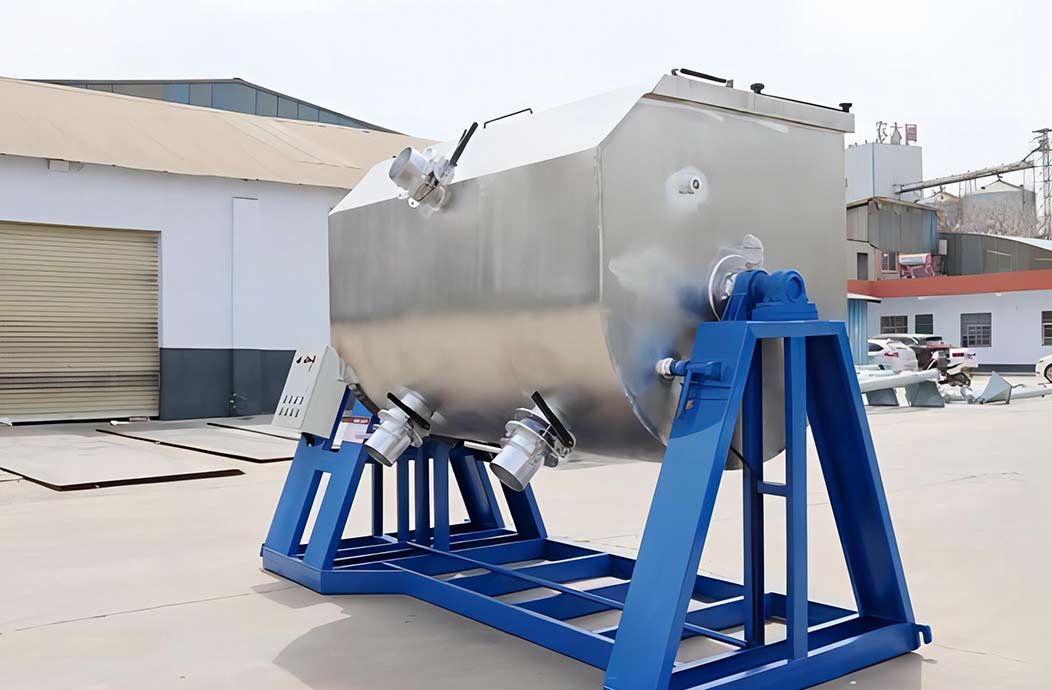 Real stone paint mixer