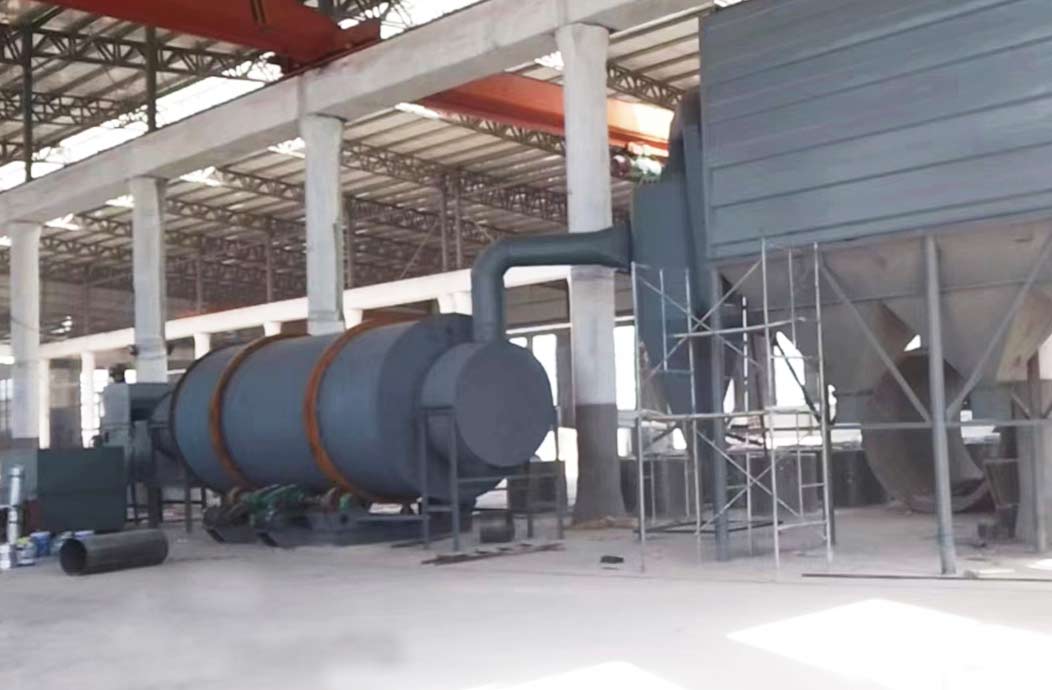 Titanium powder dryer