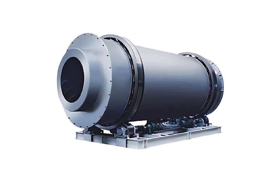 River sand dryer 