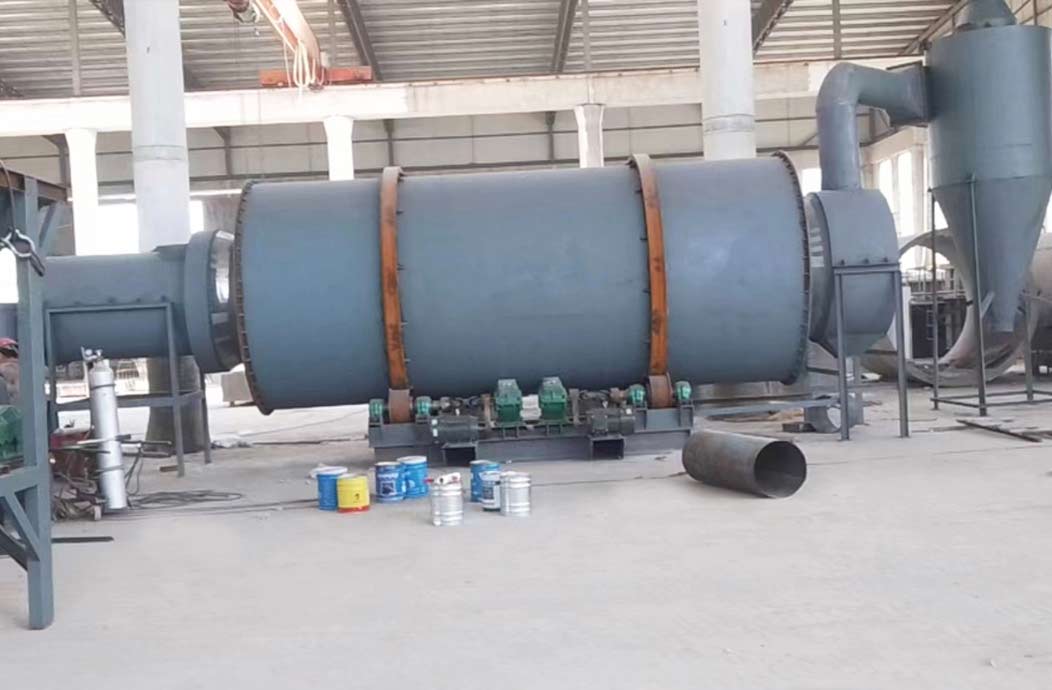 Titanium powder dryer