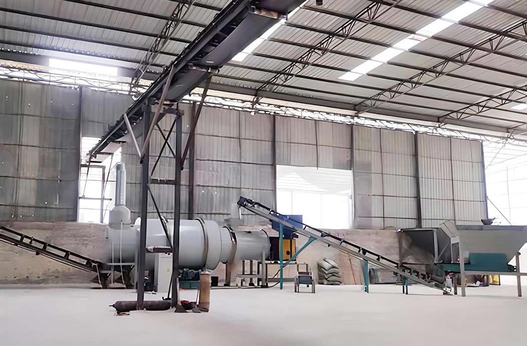 Printing sand dryer