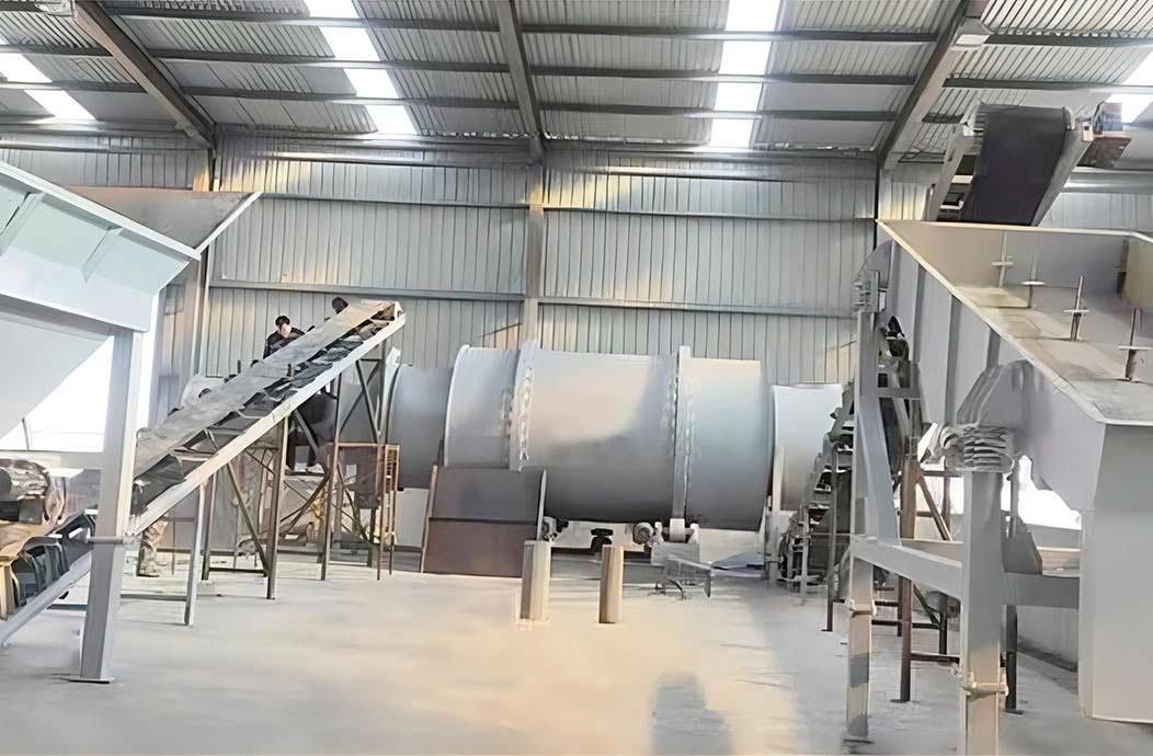 Printing sand dryer
