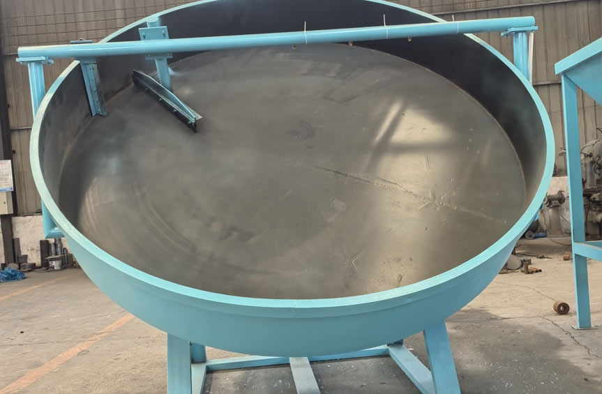 Disc Pelletizer 