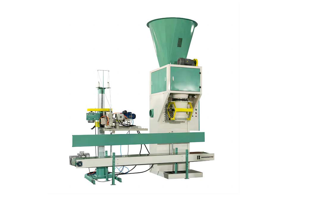 Open packaging machine