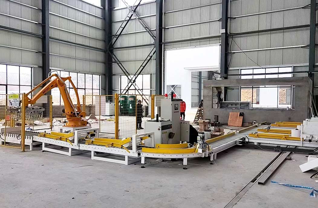 Robot Palletizer 