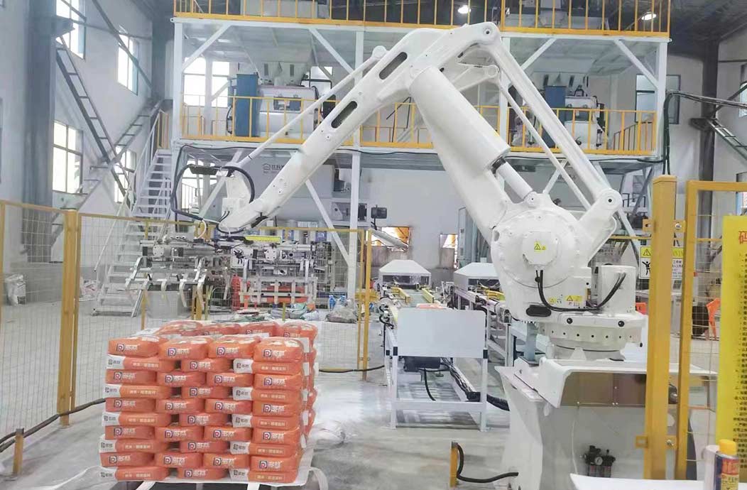Robot Palletizer 