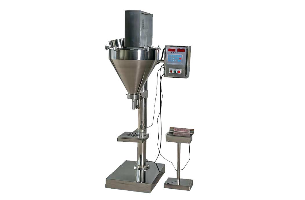 Low dose powder packaging machine
