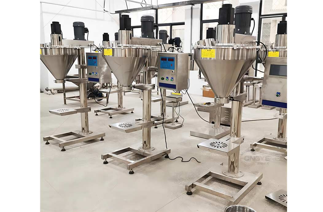 Low dose powder packaging machine