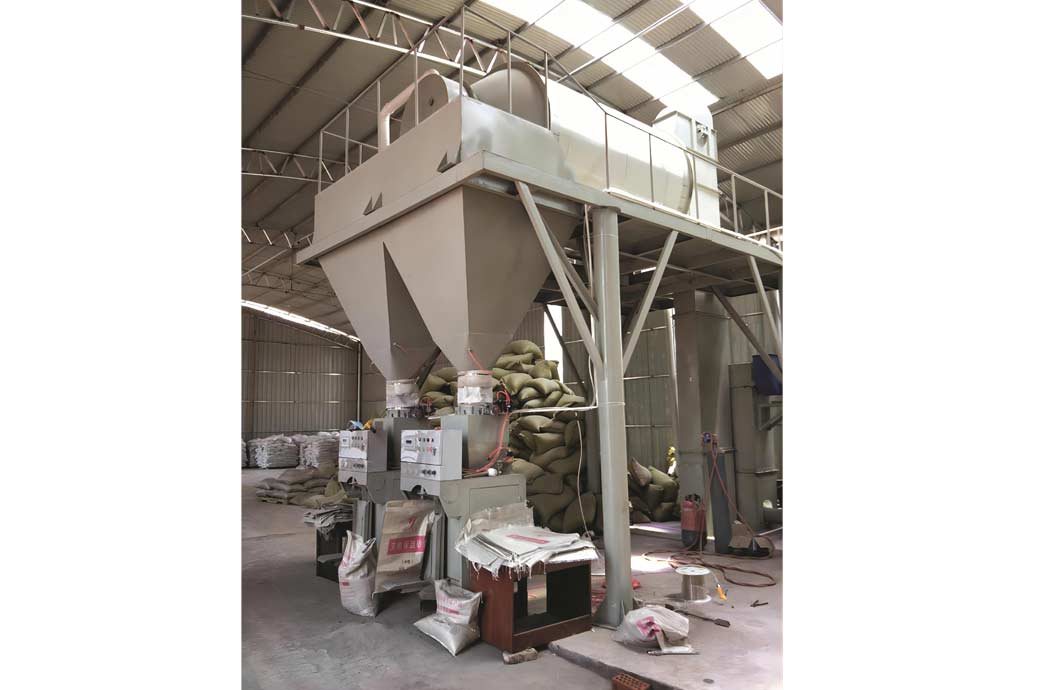 Simple mixer for insulation mortar