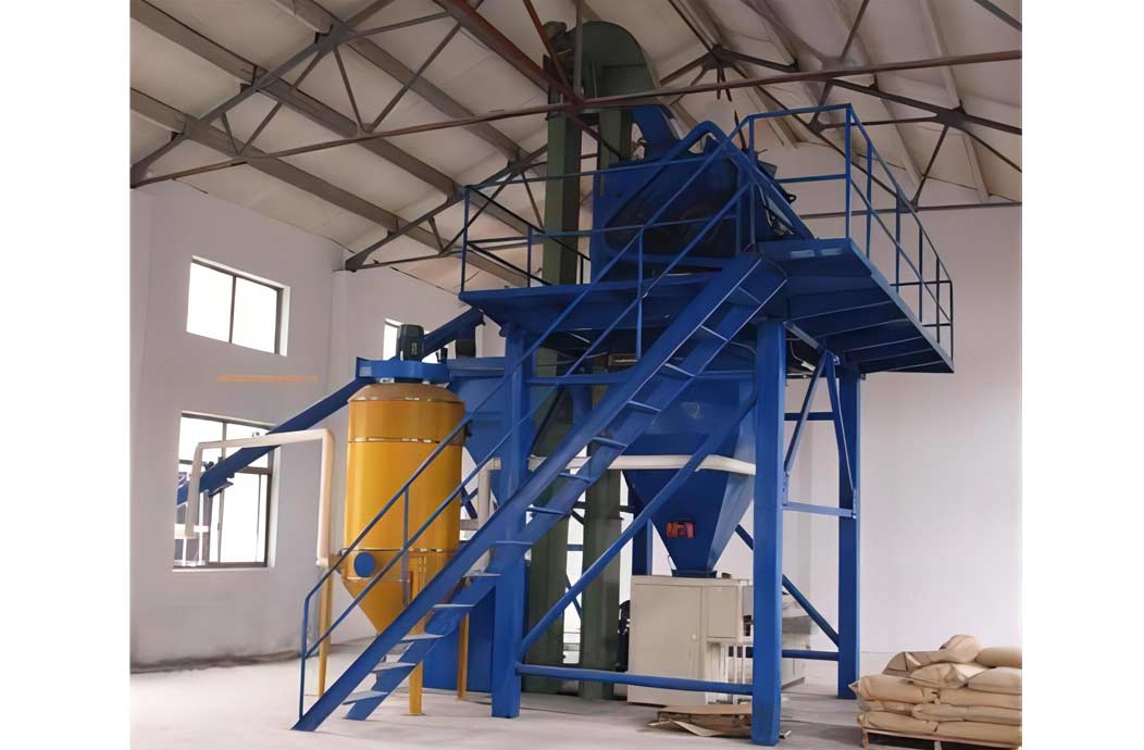 Thermal insulation mortar production line