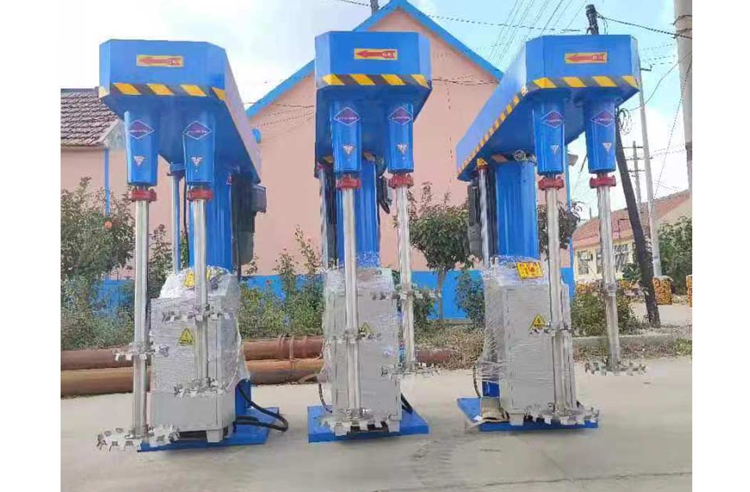 High speed disperser