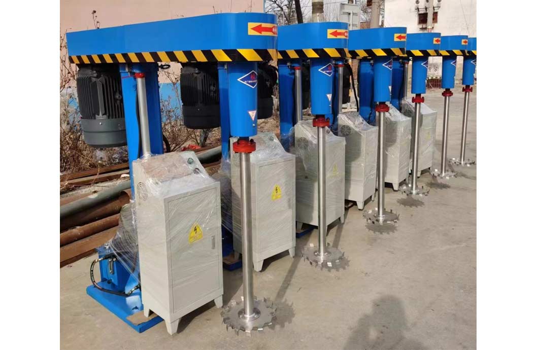 High speed disperser
