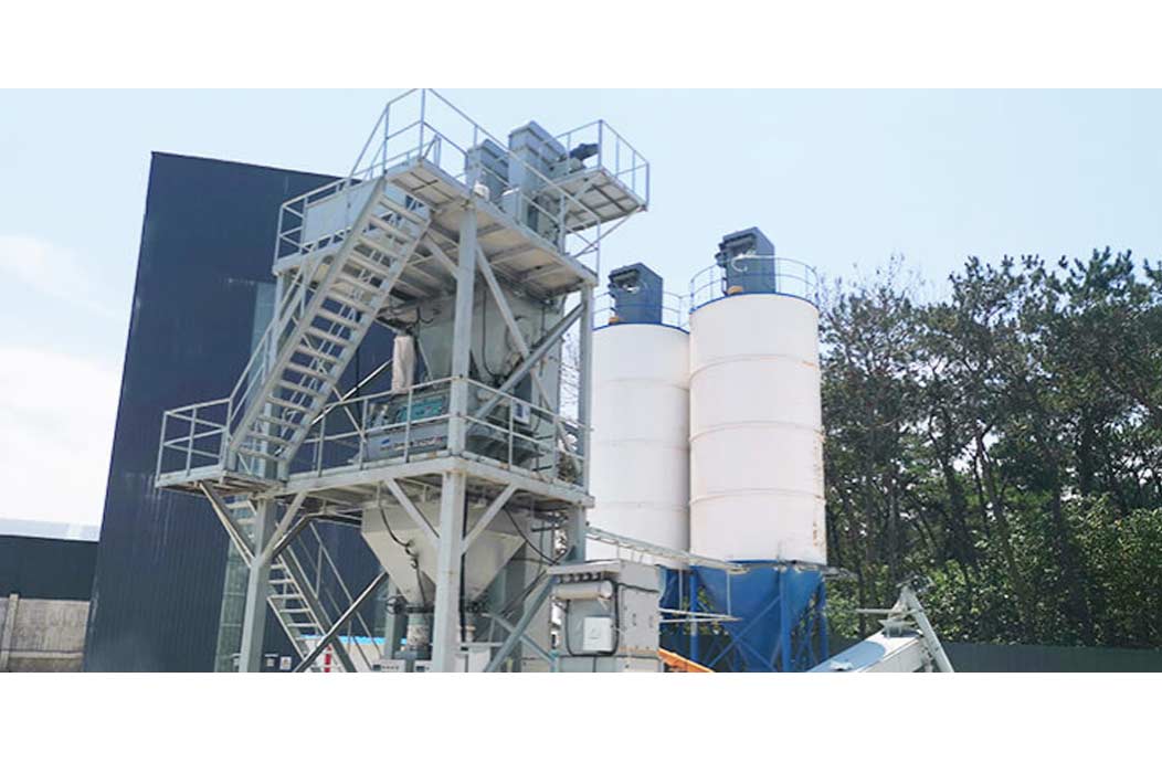 Seaming Agent Mortar Plant 