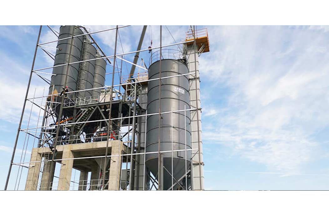 Seaming Agent Mortar Plant 
