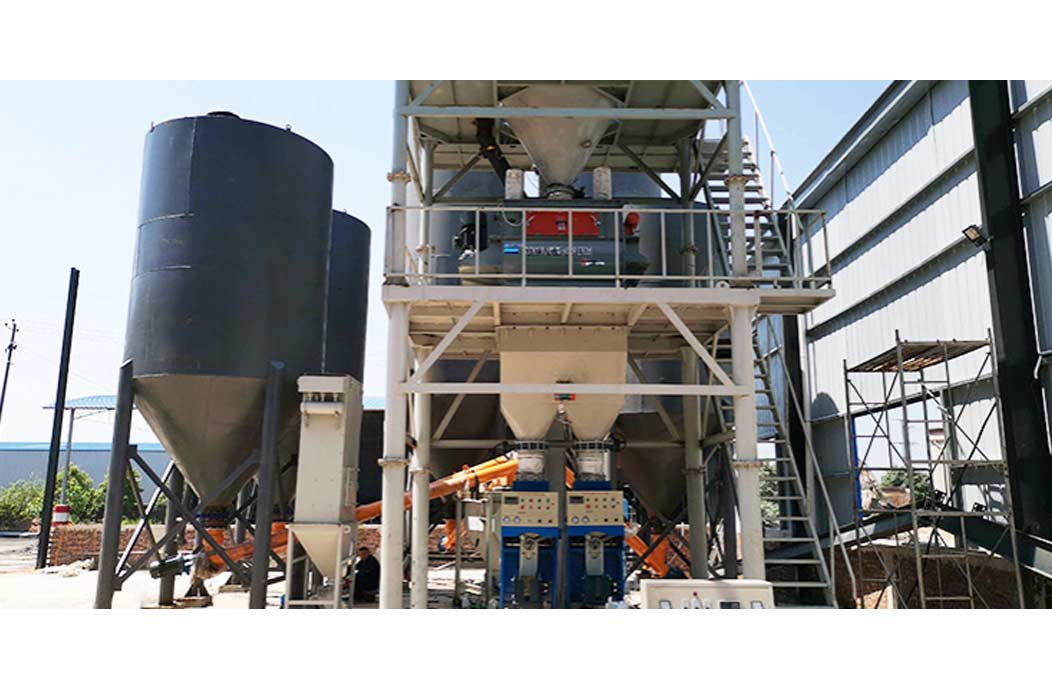 Seaming Agent Mortar Plant 