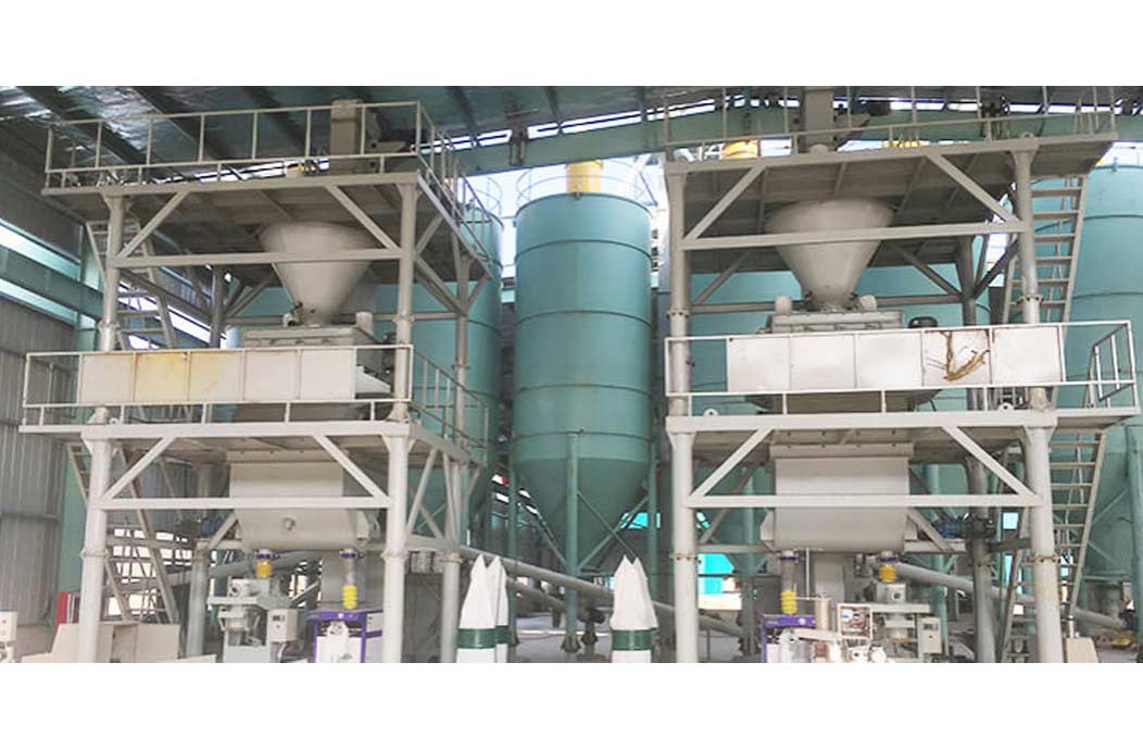 General non-shrinkage grouting material Plant