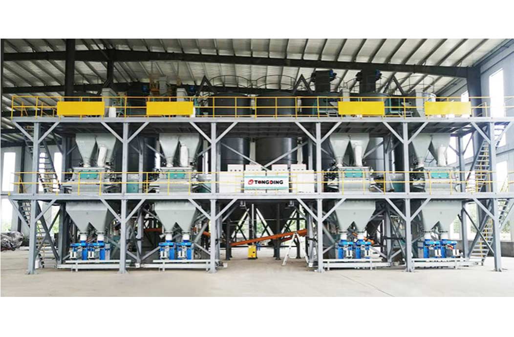 General non-shrinkage grouting material Plant
