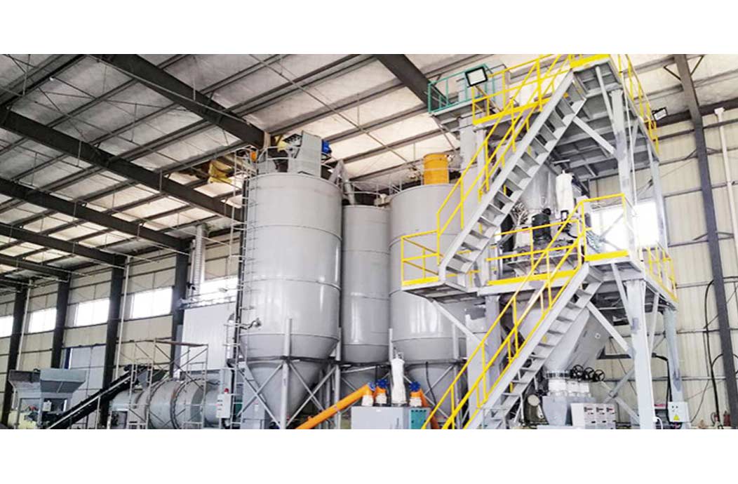 General non-shrinkage grouting material Plant