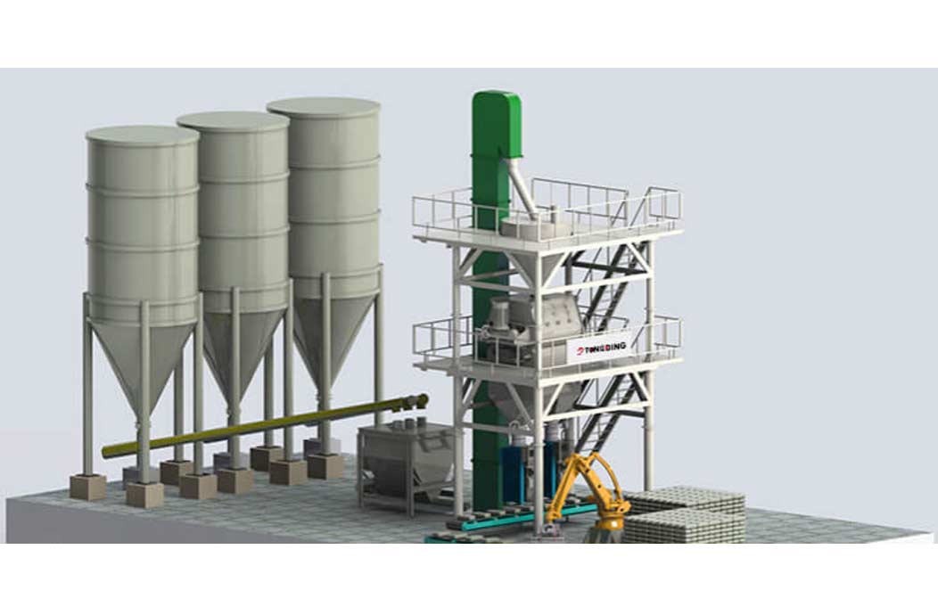 Waterproof Paint Plant