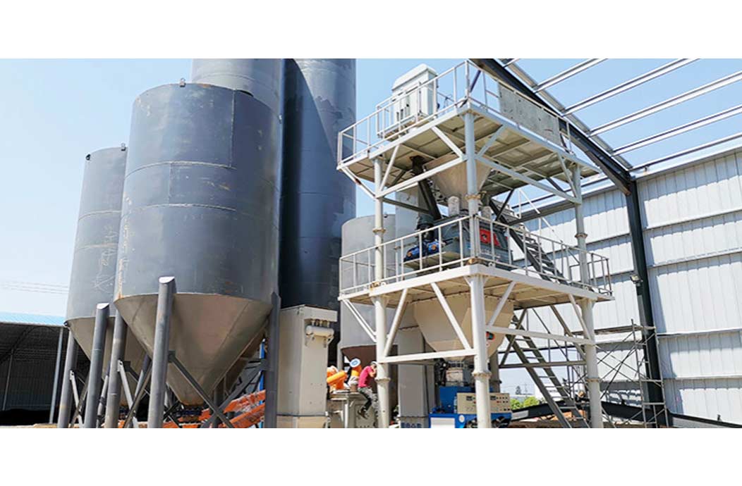 External Putty Powder Plant