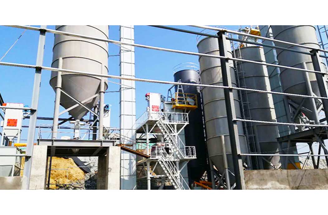 External Putty Powder Plant