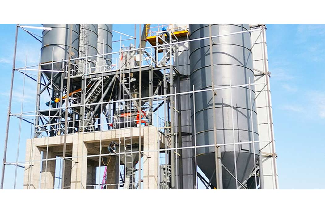 External Putty Powder Plant