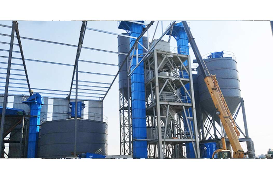 Internal Wall Putty Powder Plant