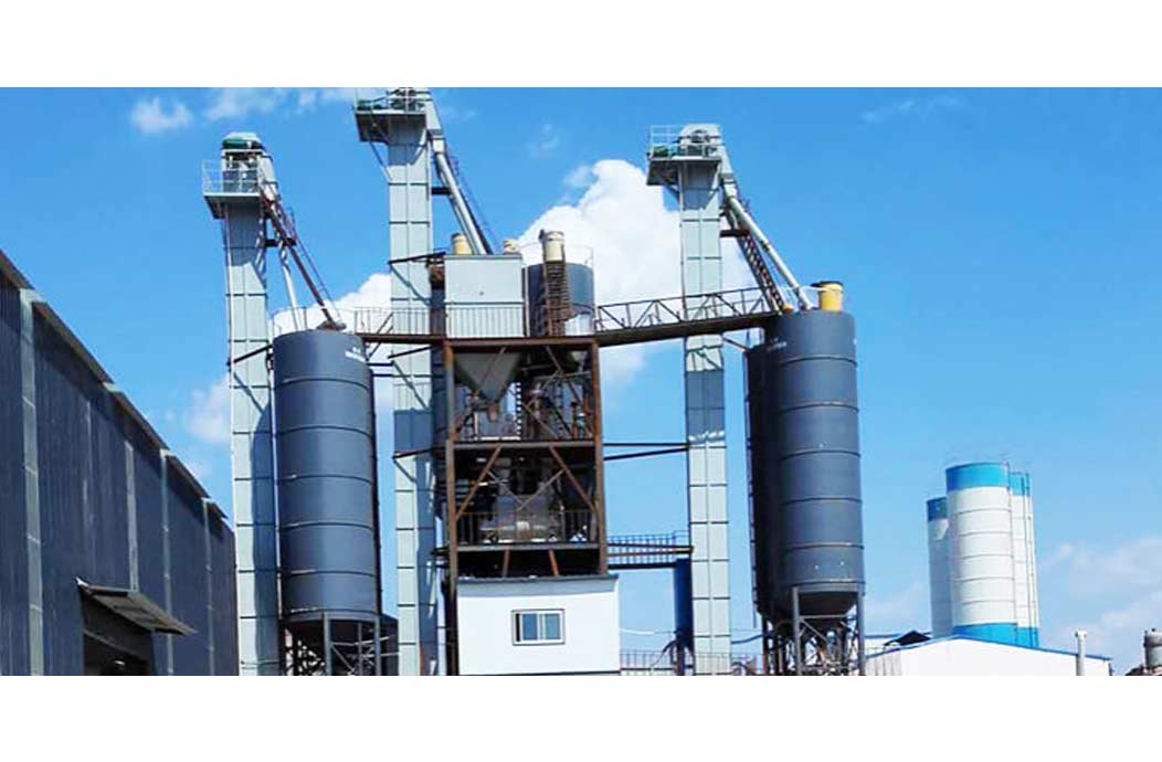 Fully Automatic Dry Mortar Production Line