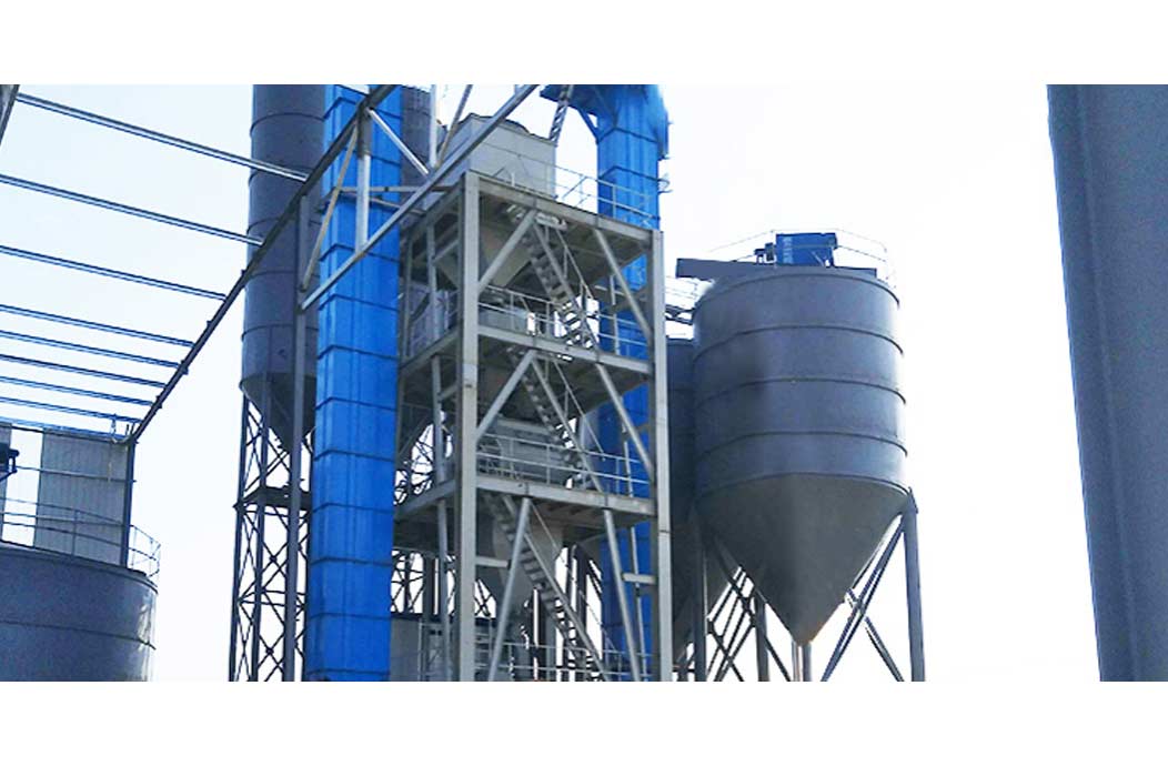 Fully Automatic Dry Mortar Production Line