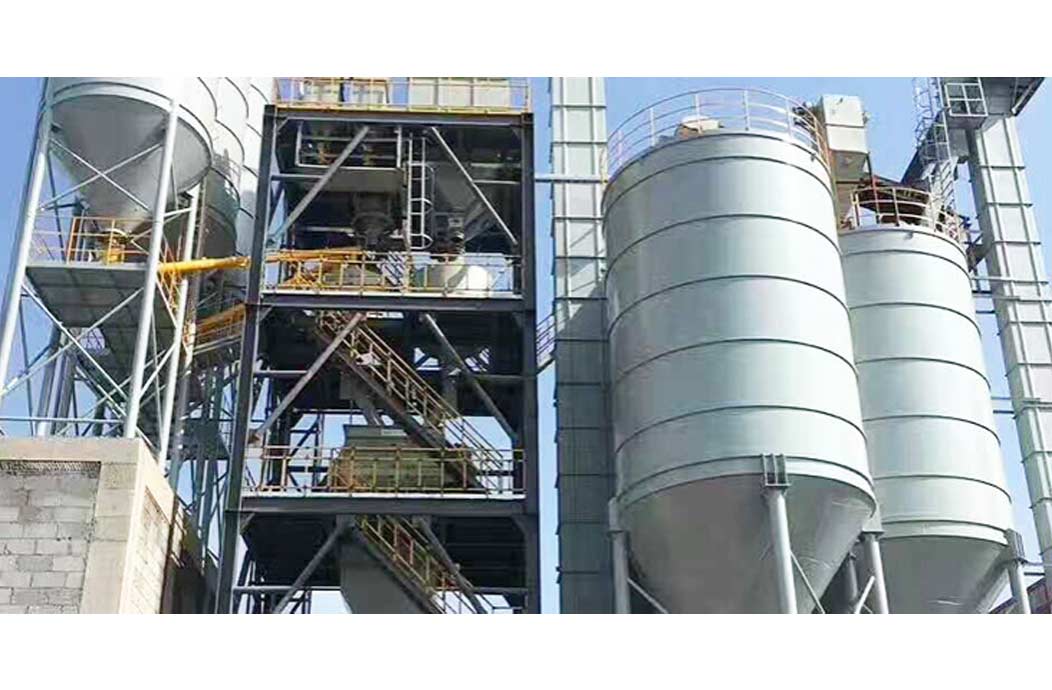 Fully Automatic Dry Mortar Production Line