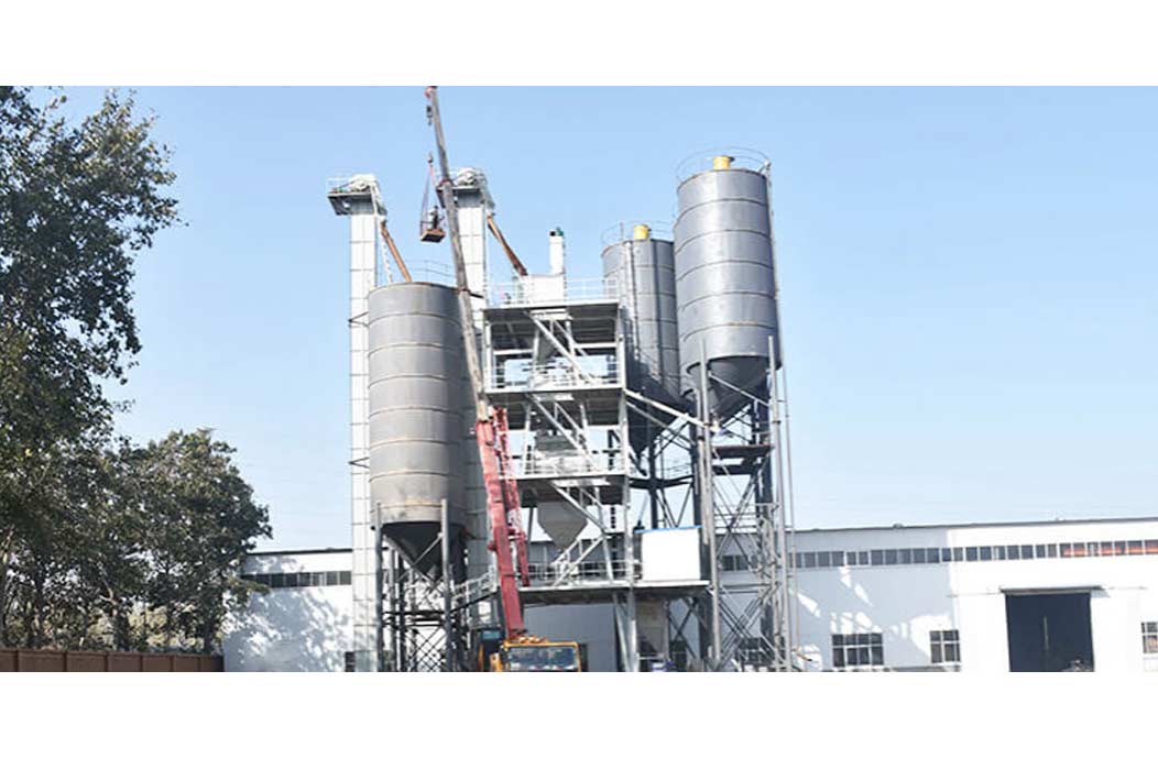 Glue for tile and good cement Plant
