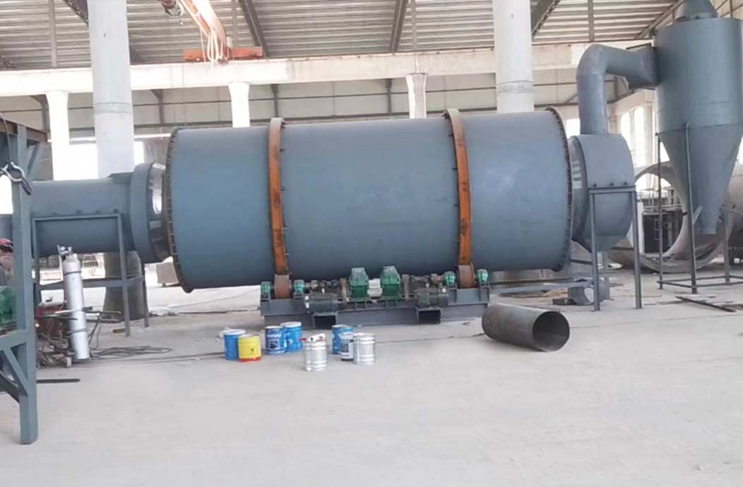 Titanium powder dryer