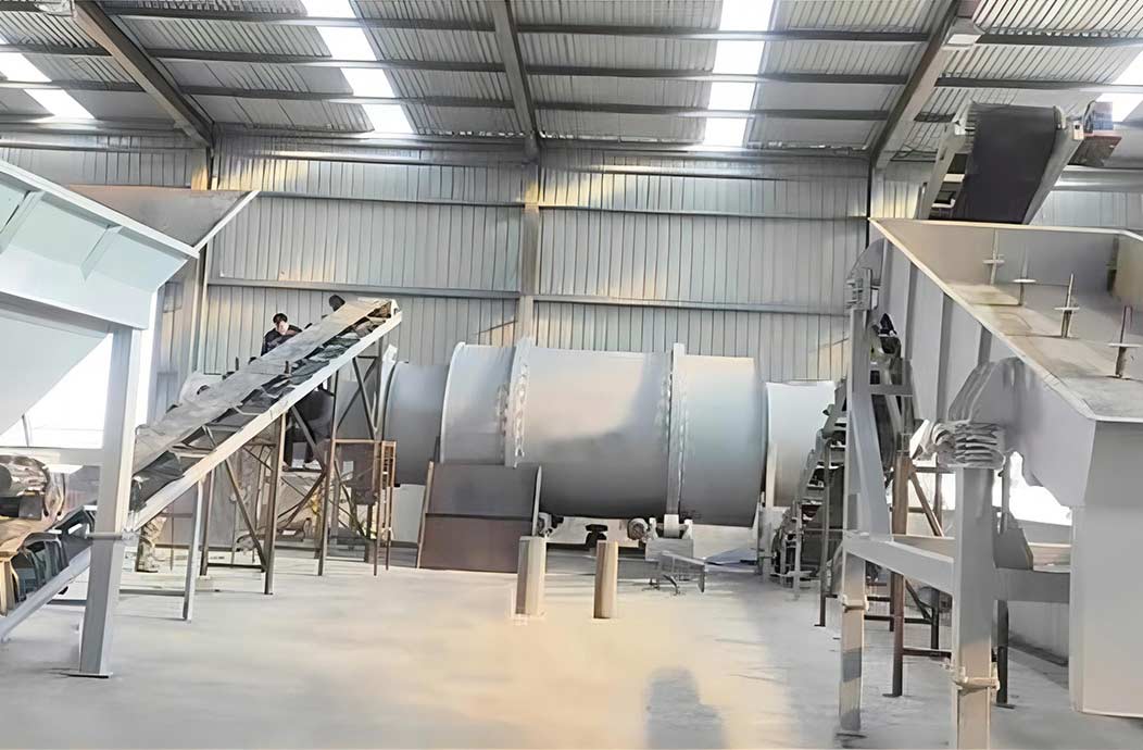 Printing sand dryer