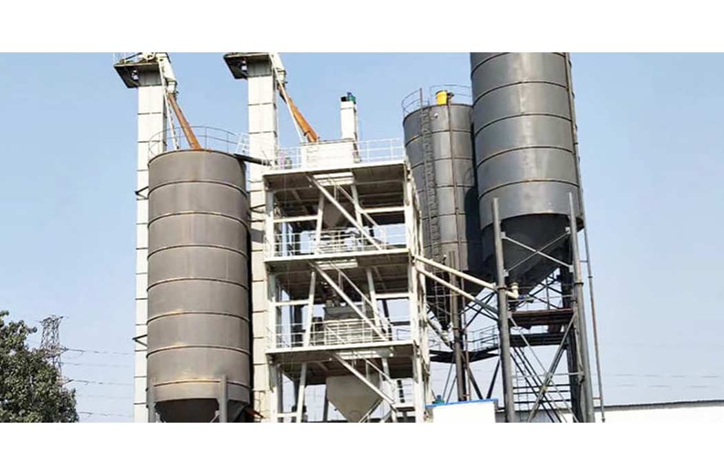 Inter Facial Mortar Plant