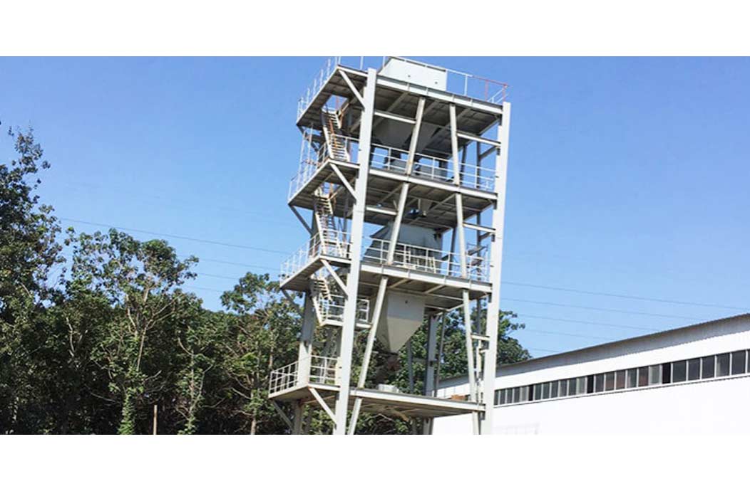 Inter Facial Mortar Plant
