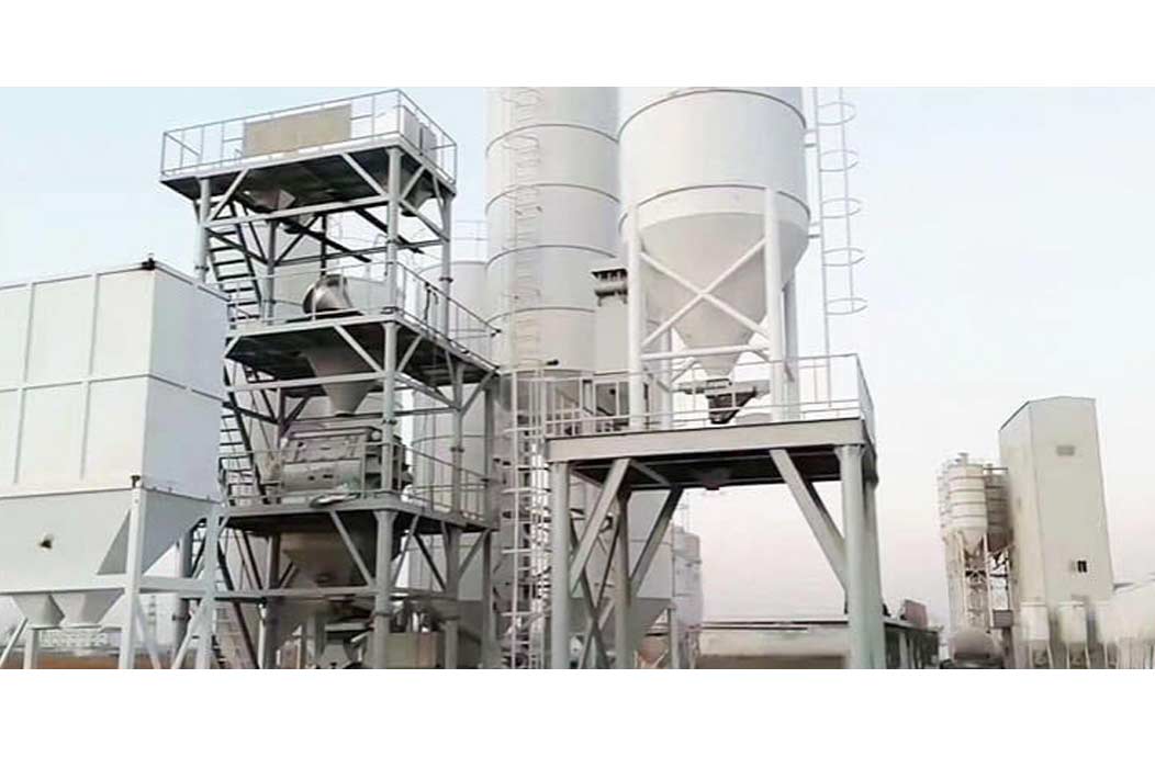 Cement Plaster Mortar Plant