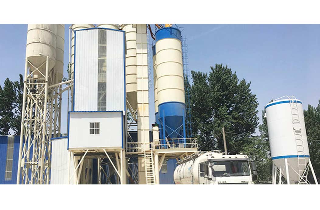 Cement Plaster Mortar Plant